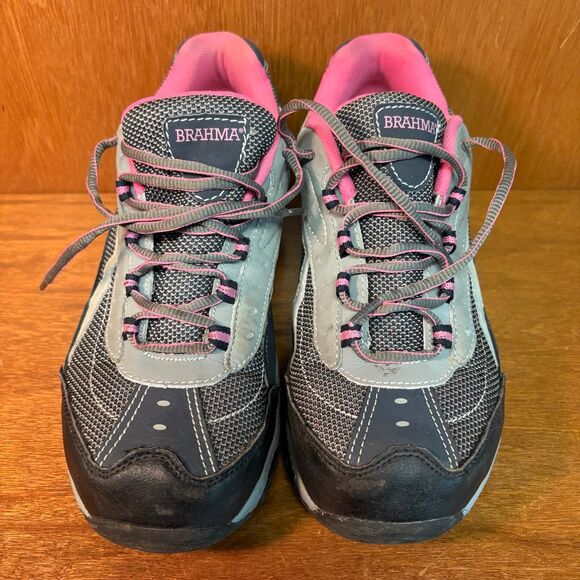 Brahma for Her Steel Toe Work Sneakers Sarah St in Navy size 11 - Picture 2 of 10